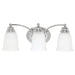 Capital Vanities 3-Light Bathroom Vanity - Lamps Expo