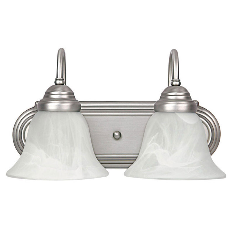 Capital Vanities 2-Light Bathroom Vanity - Lamps Expo