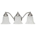 Capital Vanities 3-Light Bathroom Vanity - Lamps Expo