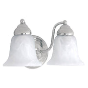 Capital Vanities 2-Light Bathroom Vanity - Lamps Expo