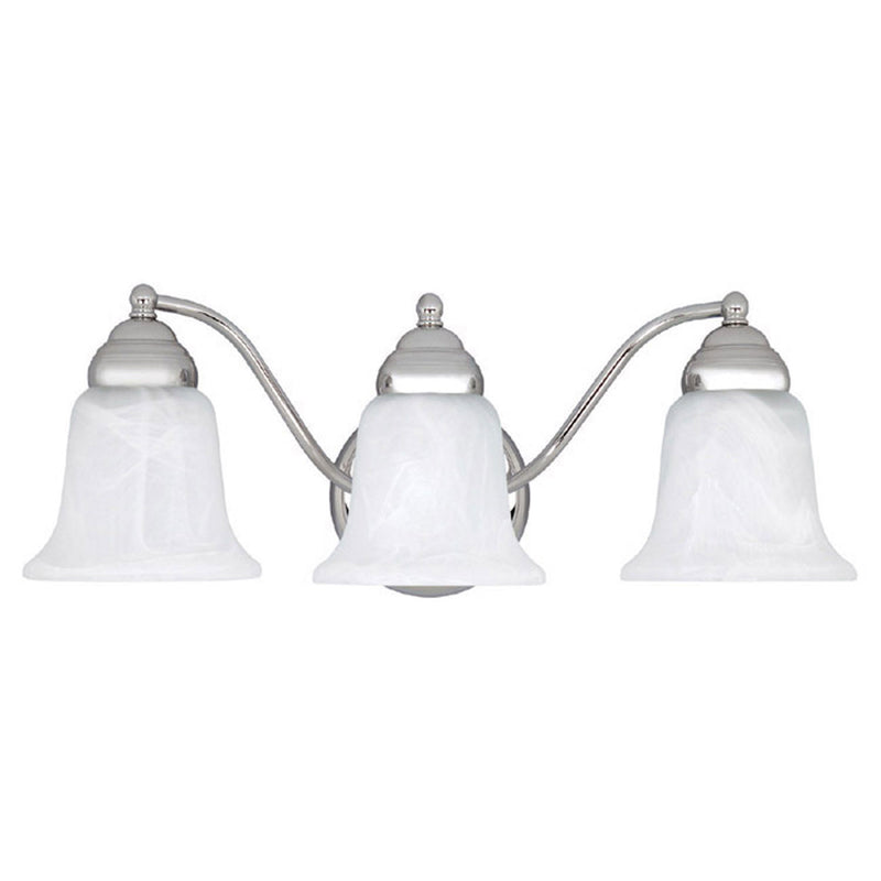 Capital Vanities 3-Light Bathroom Vanity - Lamps Expo