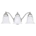 Capital Vanities 3-Light Bathroom Vanity - Lamps Expo
