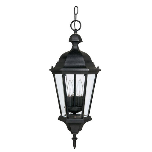 Carriage House 3-Light Outdoor Hanging Lantern - Lamps Expo