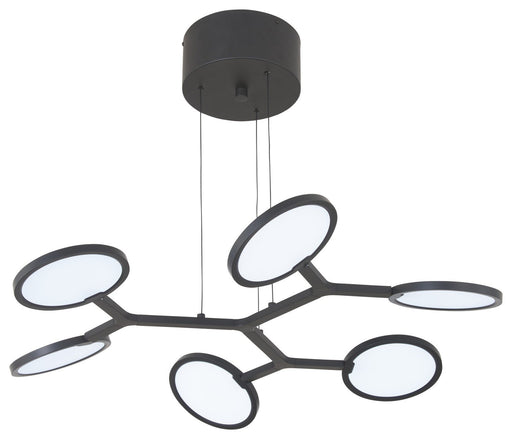 Bandalore 32" LED Chandelier in Coal Black