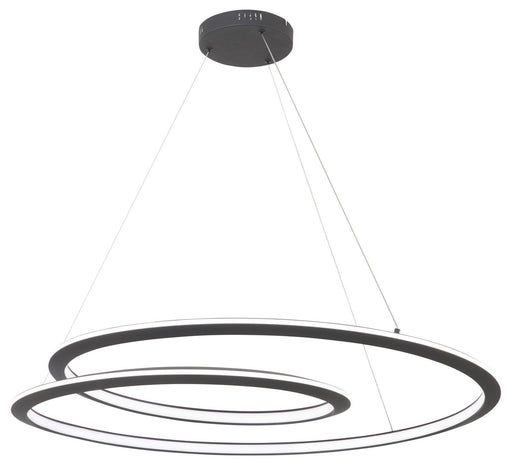 Infinite 36" LED Pendant in Sand Coal Black