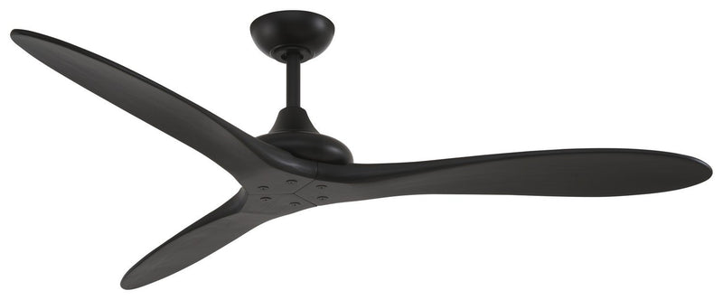 Vapor 60" Outdoor Ceiling Fan in Coal Black