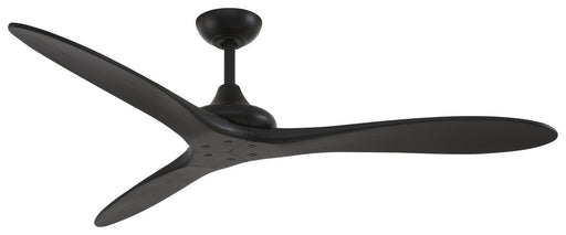 Vapor 60" Outdoor Ceiling Fan in Coal Black