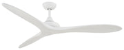 Vapor 60" Outdoor Ceiling Fan in Flat White
