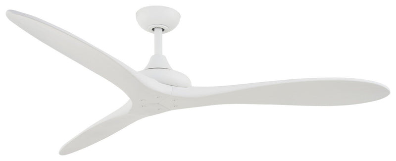 Vapor 60" Outdoor Ceiling Fan in Flat White
