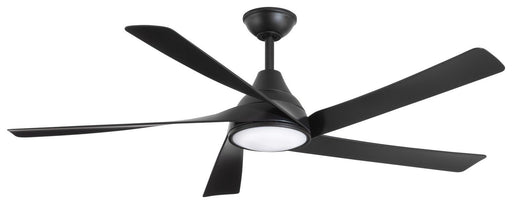 Transonic 56" LED Ceiling Fan in Coal