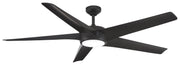 Skymaster 65" LED Ceiling Fan in Coal
