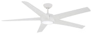 Skymaster 65" LED Ceiling Fan in Flat White