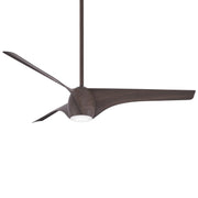 Airewave 65" LED Ceiling Fan in Dark Maple