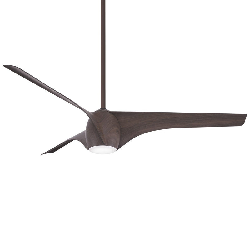 Airewave 65" LED Ceiling Fan in Dark Maple