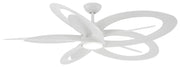 Pinup 60" LED Ceiling Fan in Flat White