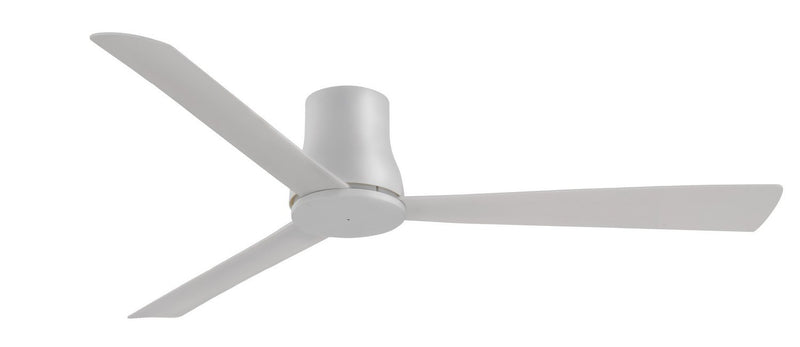 Simple 60" Outdoor Flush Mount Ceiling Fan in Grey