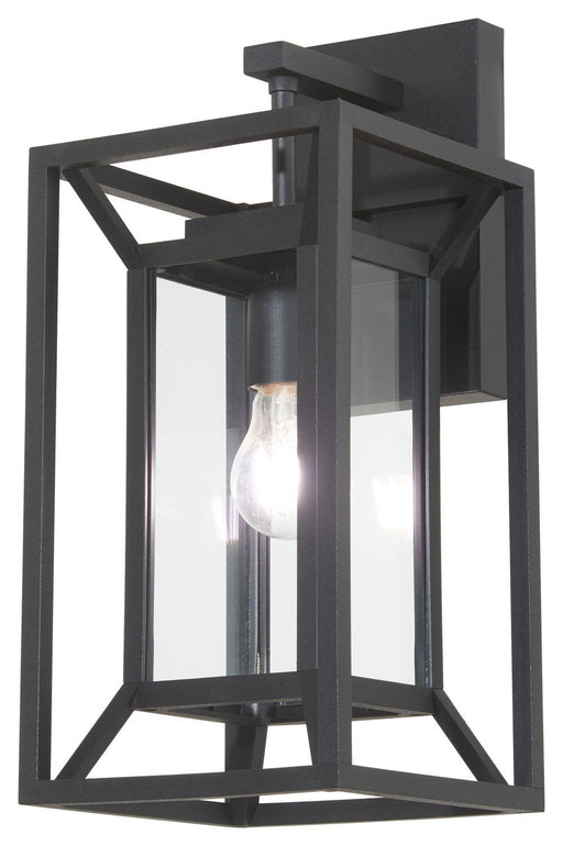 Harbor View Large Outdoor Wall Lantern in Sand Coal