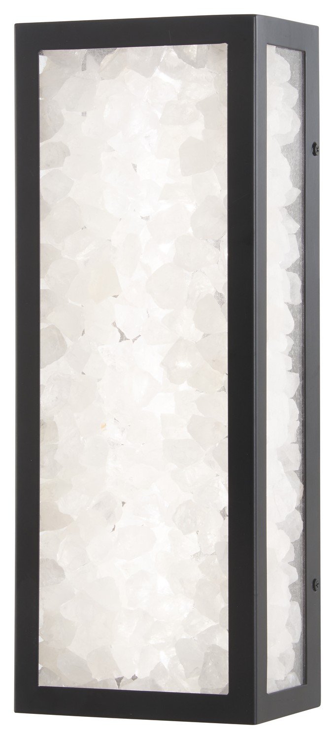 Salt Creek 16" LED Outdoor Wall Sconce in Coal