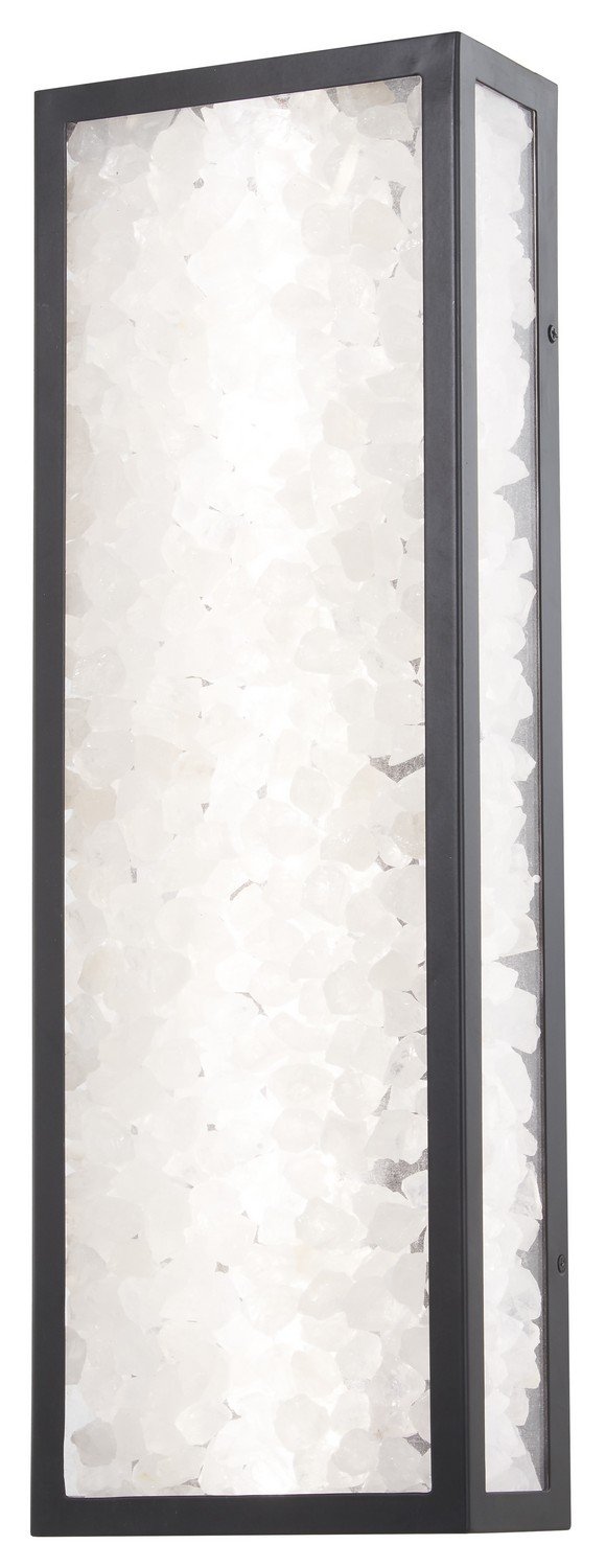Salt Creek 24" LED Outdoor Wall Sconce in Coal