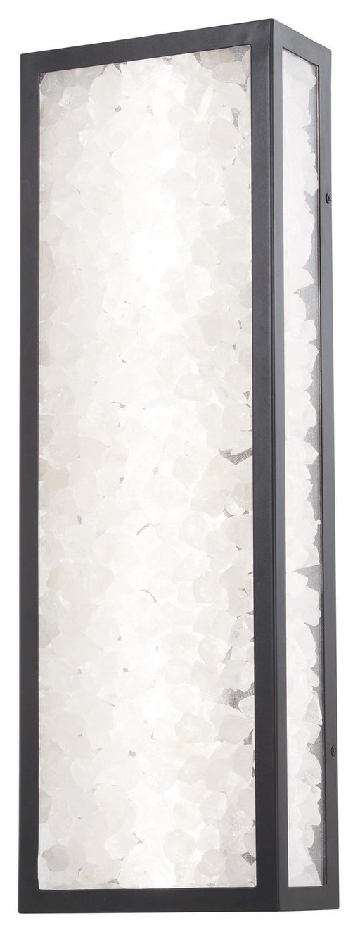 Salt Creek 24" LED Outdoor Wall Sconce in Coal