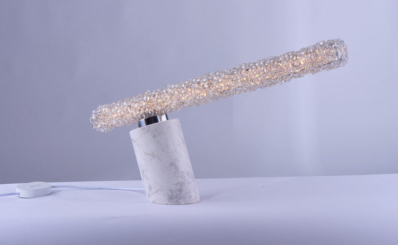 Lina Desk Lamp in Polished Chrome