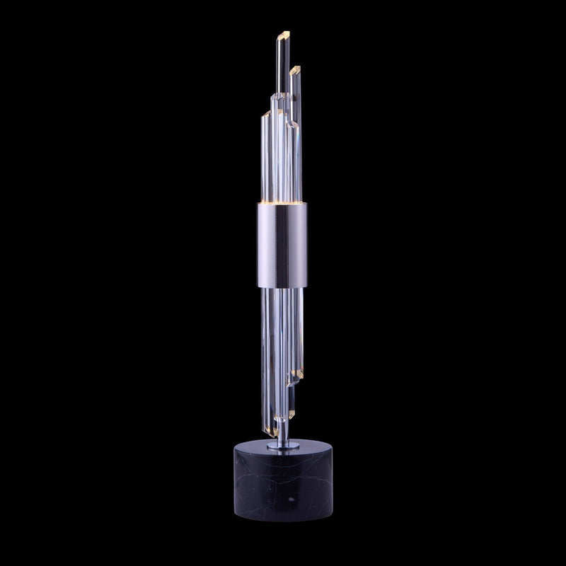Lucca Table Lamp in Polished Chrome