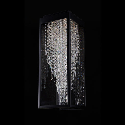 Tenuta Esterno Outdoor Wall Lantern in Matte Black