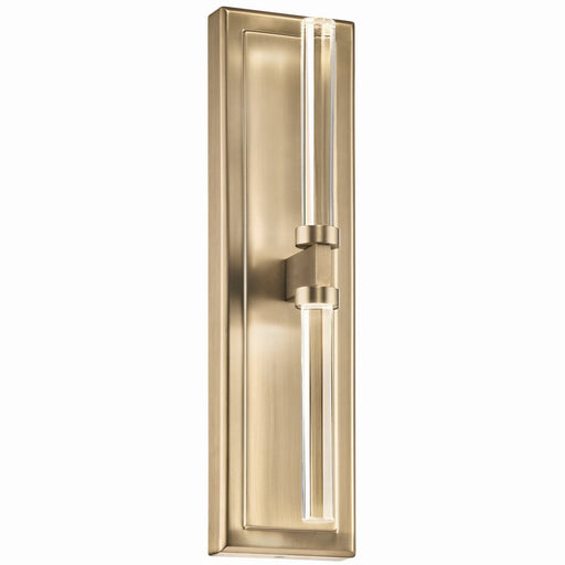 Sycara 2-Light Wall Sconce in Champagne Bronze