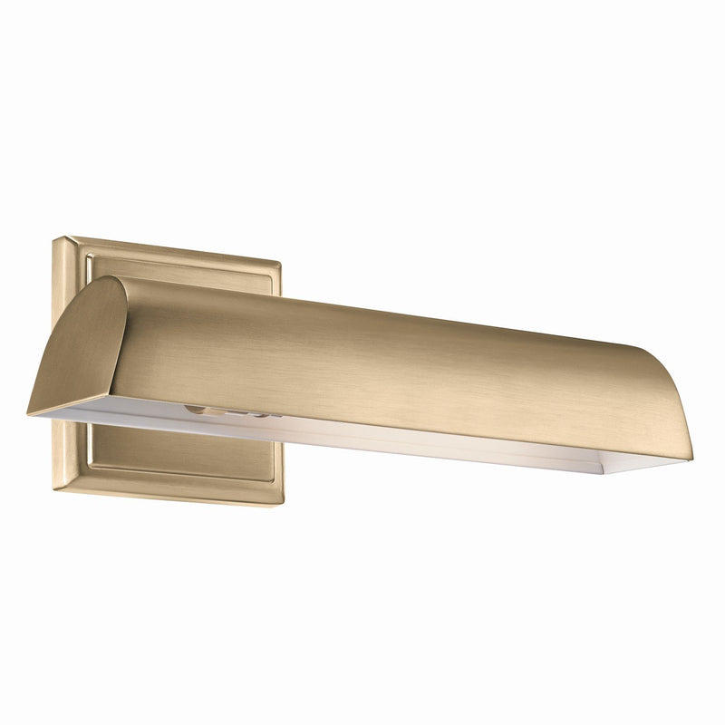 Carston Picture Light in Champagne Bronze