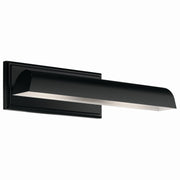 Carston 2-Light 18.25" Picture Light in Black