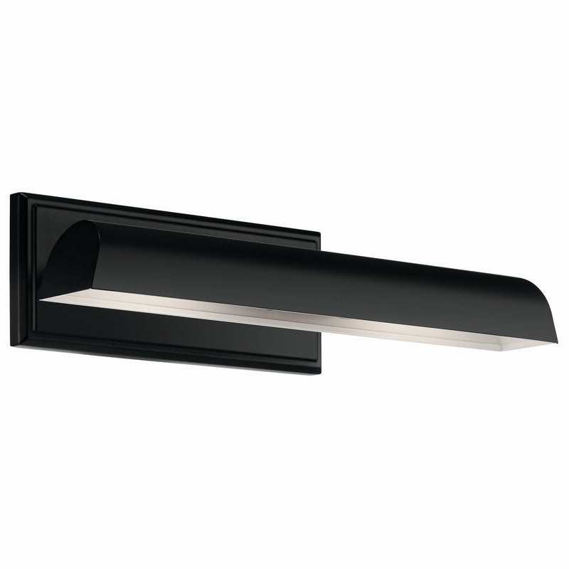 Carston 2-Light 18.25" Picture Light in Black