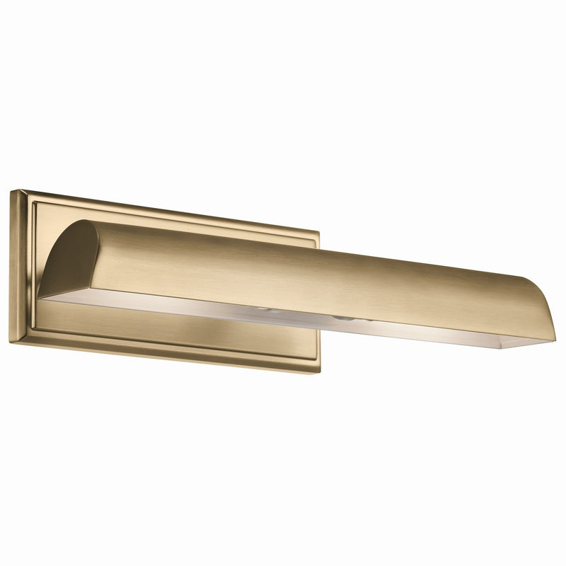 Carston 2-Light 18.25" Picture Light in Champagne Bronze