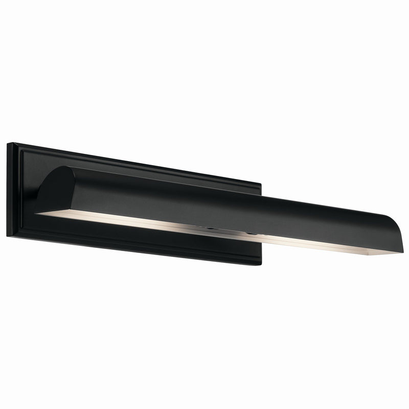 Carston 2-Light 24.25" Picture Light in Black