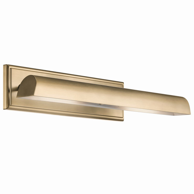 Carston 2-Light 24.25" Picture Light in Champagne Bronze