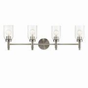 Madden 4-Light Bath Vanity Light in Brushed Nickel
