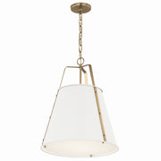 Etcher 2-Light Pendant in White