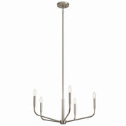 Madden 5-Light Chandelier in Brushed Nickel