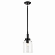 Madden Mini Pendant in Black