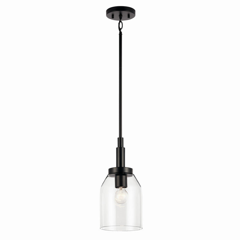 Madden Mini Pendant in Black