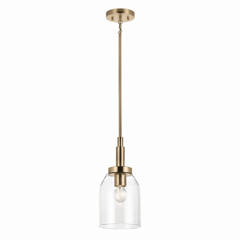 Madden Mini Pendant in Champagne Bronze