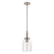 Madden Mini Pendant in Brushed Nickel