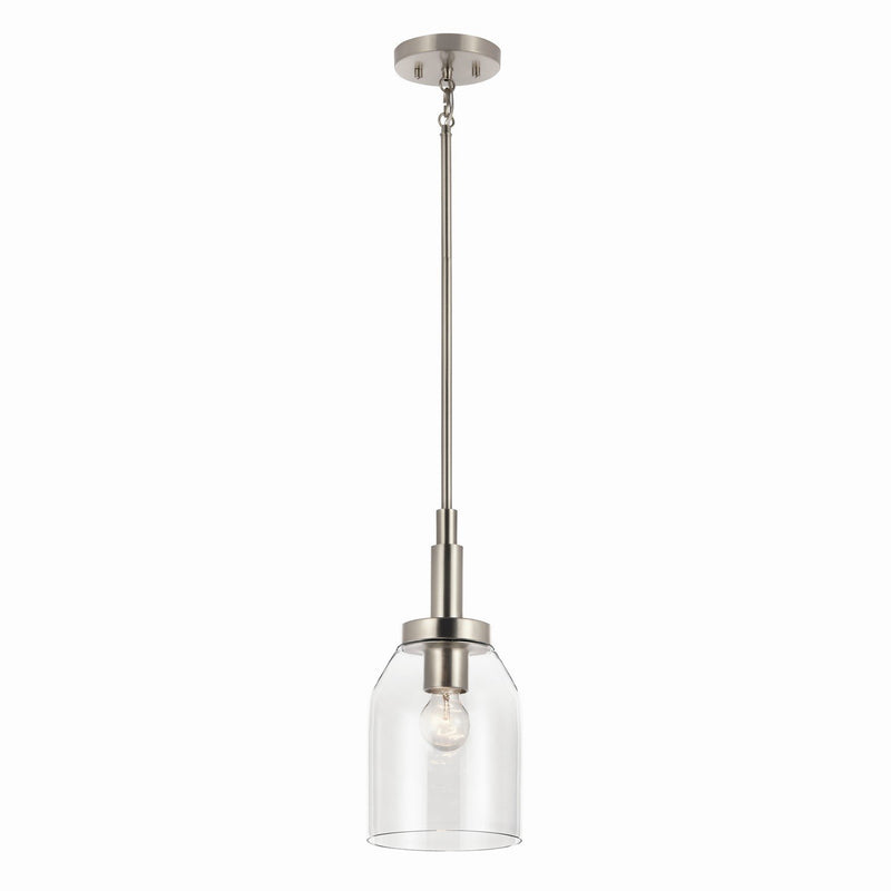 Madden Mini Pendant in Brushed Nickel