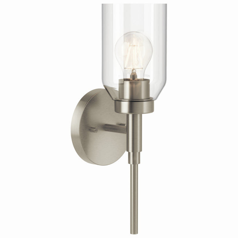 Madden Wall Sconce in Brushed Nickel