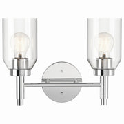 Madden 2-Light Bath Vanity Light in Chrome