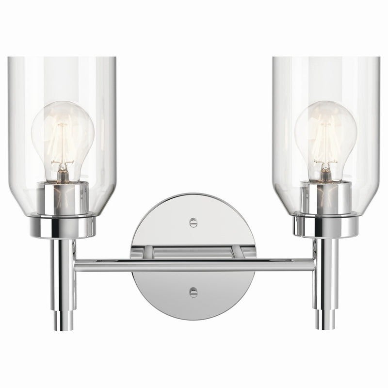 Madden 2-Light Bath Vanity Light in Chrome