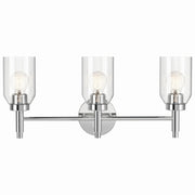 Madden 3-Light Bath Vanity Light in Chrome