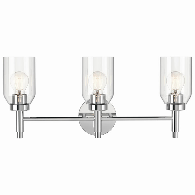 Madden 3-Light Bath Vanity Light in Chrome