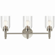 Madden 3-Light Bath Vanity Light in Brushed Nickel