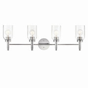 Madden 4-Light Bath Vanity Light in Chrome