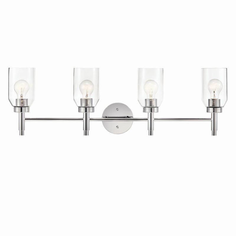 Madden 4-Light Bath Vanity Light in Chrome